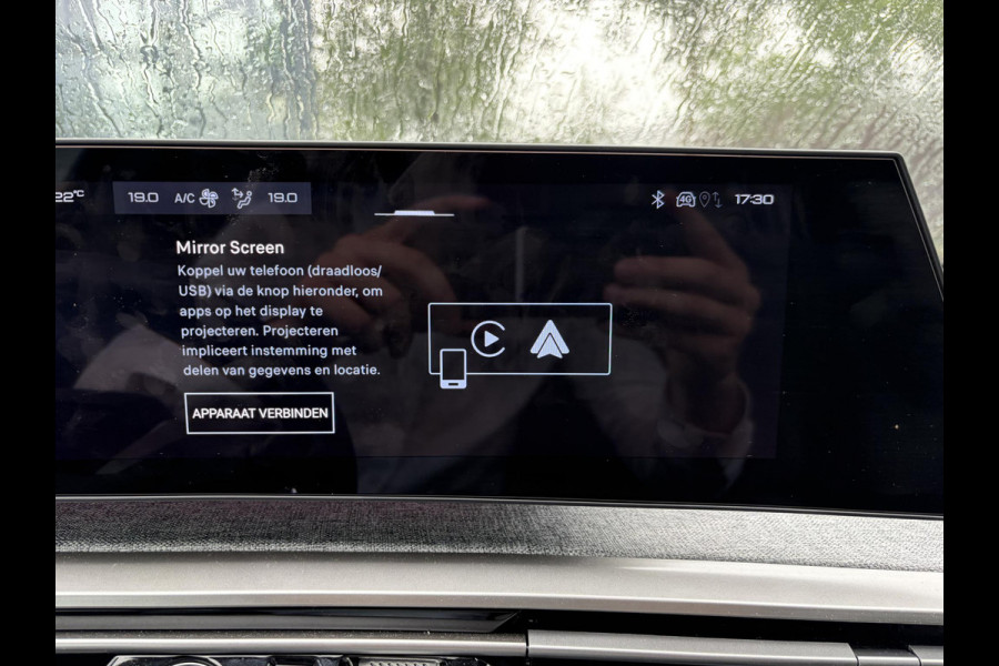 Peugeot 5008 1.2 Hybrid 145 GT 7p ADAPTIVE CRUISE | 360° CAMERA | STOEL- & STUURVERWARMING | MEMORY SEAT MET MASSAGE | DODEHOEKDETECTIE | DRIVE ASSIST | FABRIEKSGARANTIE T/M 07-2027
