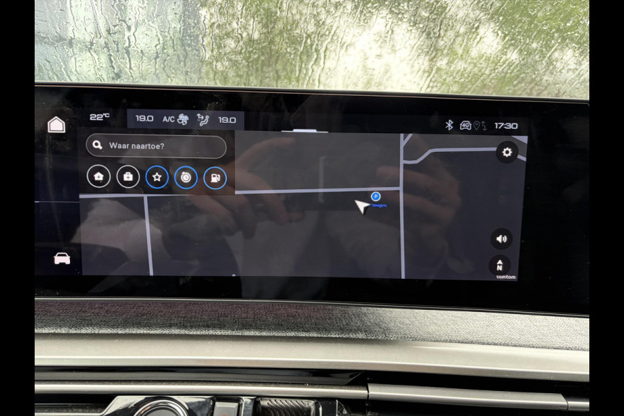 Peugeot 5008 1.2 Hybrid 145 GT 7p ADAPTIVE CRUISE | 360° CAMERA | STOEL- & STUURVERWARMING | MEMORY SEAT MET MASSAGE | DODEHOEKDETECTIE | DRIVE ASSIST | FABRIEKSGARANTIE T/M 07-2027