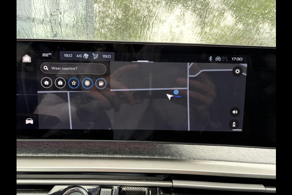 Peugeot 5008 1.2 Hybrid 145 GT 7p ADAPTIVE CRUISE | 360° CAMERA | STOEL- & STUURVERWARMING | MEMORY SEAT MET MASSAGE | DODEHOEKDETECTIE | DRIVE ASSIST | FABRIEKSGARANTIE T/M 07-2027