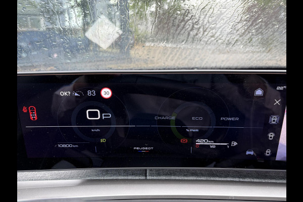 Peugeot 5008 1.2 Hybrid 145 GT 7p ADAPTIVE CRUISE | 360° CAMERA | STOEL- & STUURVERWARMING | MEMORY SEAT MET MASSAGE | DODEHOEKDETECTIE | DRIVE ASSIST | FABRIEKSGARANTIE T/M 07-2027