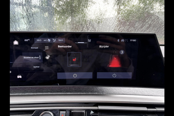Peugeot 5008 1.2 Hybrid 145 GT 7p ADAPTIVE CRUISE | 360° CAMERA | STOEL- & STUURVERWARMING | MEMORY SEAT MET MASSAGE | DODEHOEKDETECTIE | DRIVE ASSIST | FABRIEKSGARANTIE T/M 07-2027