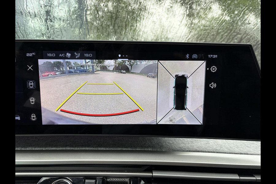 Peugeot 5008 1.2 Hybrid 145 GT 7p ADAPTIVE CRUISE | 360° CAMERA | STOEL- & STUURVERWARMING | MEMORY SEAT MET MASSAGE | DODEHOEKDETECTIE | DRIVE ASSIST | FABRIEKSGARANTIE T/M 07-2027