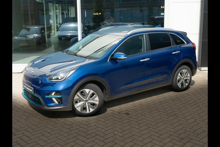 Kia e-Niro ExecutiveLine 64 kWh | Stoel en stuurverwarming / Stoel ventilatie | Navigatie |