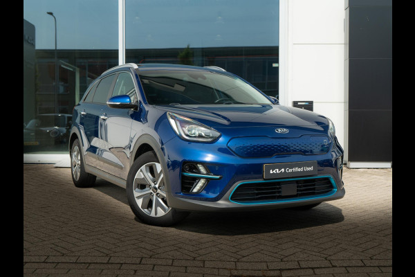 Kia e-Niro ExecutiveLine 64 kWh | Stoel en stuurverwarming / Stoel ventilatie | Navigatie |
