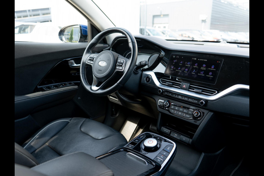 Kia e-Niro ExecutiveLine 64 kWh | Stoel en stuurverwarming / Stoel ventilatie | Navigatie |