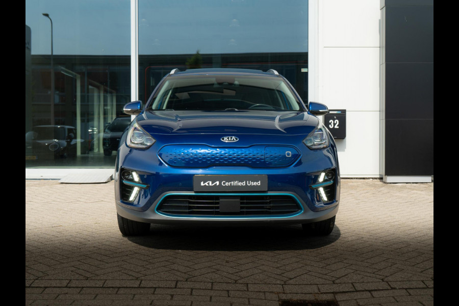 Kia e-Niro ExecutiveLine 64 kWh | Stoel en stuurverwarming / Stoel ventilatie | Navigatie |