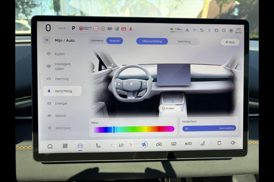 Changan Deepal S05 EV LHD 200KW | NIEUWE AUTO | PANORAMADAK | 20" LMV | 360° CAMERA | HEAD-UP DISPLAY | LEDEREN BEKLEDING | STOELVERWARMING | FULL OPTIONS | FABRIEKSGARANTIE T/M 2033 |