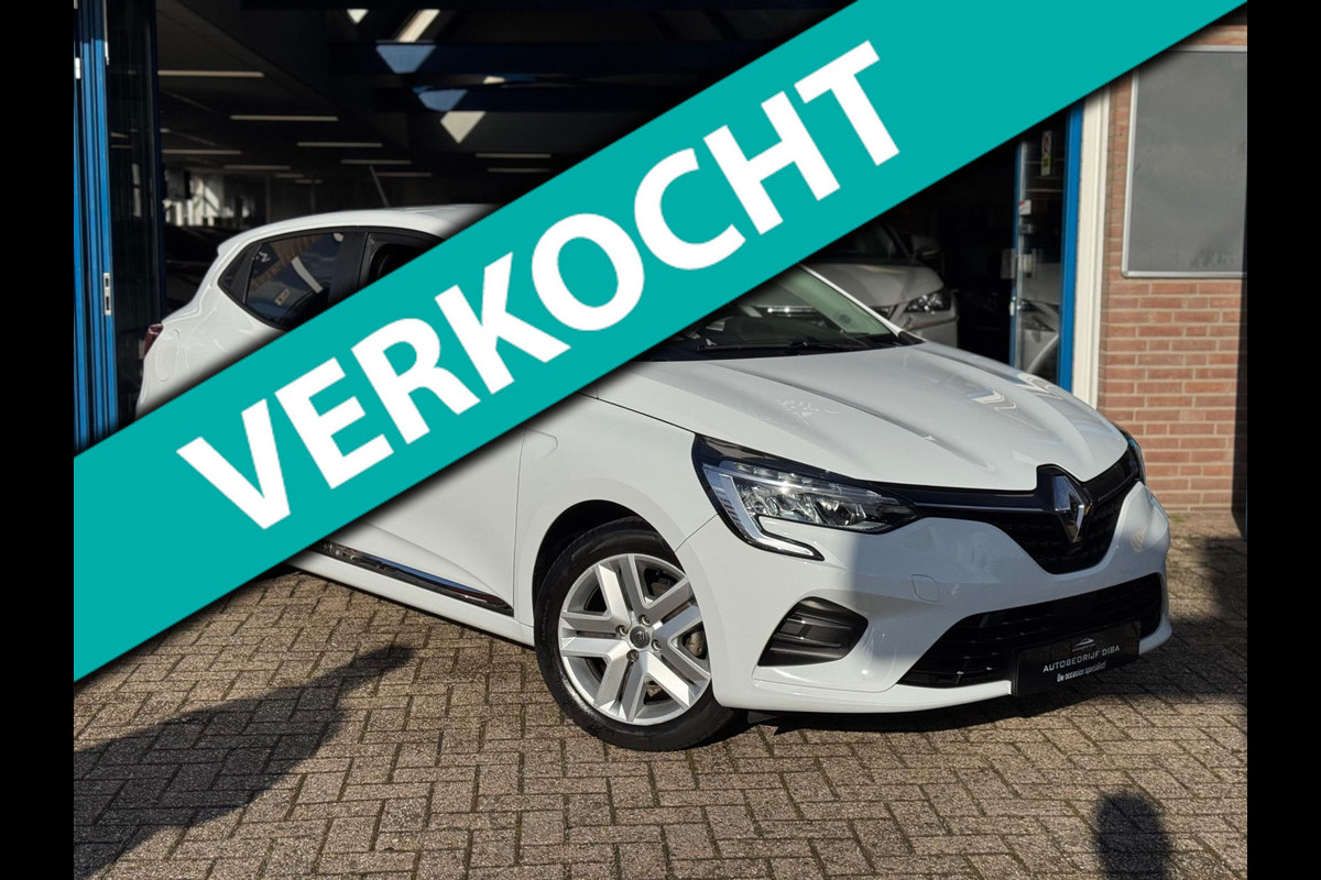 Renault Clio 1.0 TCe Zen 2020 WIT NAVI CLIMA CRUISE APK NAP!