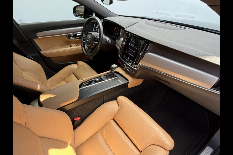 Volvo V90 2.0 T5 90th Anniversary Edition Trekhaak Adap.Cruise Camera Stoelverw Leer Voll.Onderhouden!