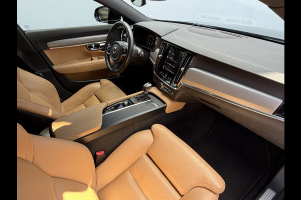 Volvo V90 2.0 T5 90th Anniversary Edition Trekhaak Adap.Cruise Camera Stoelverw Leer Voll.Onderhouden!