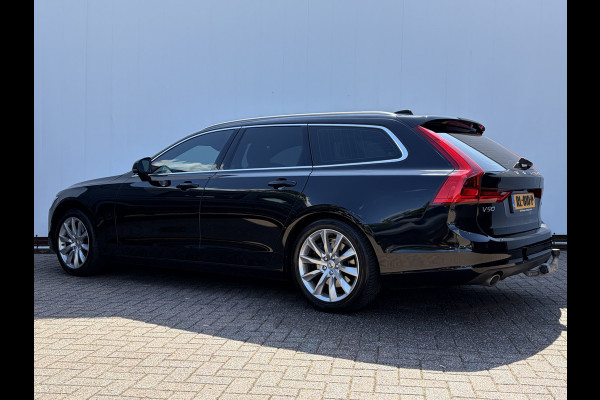 Volvo V90 2.0 T5 90th Anniversary Edition Trekhaak Adap.Cruise Camera Stoelverw Leer Voll.Onderhouden!