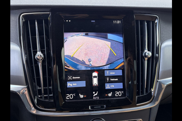 Volvo V90 2.0 T5 90th Anniversary Edition Trekhaak Adap.Cruise Camera Stoelverw Leer Voll.Onderhouden!