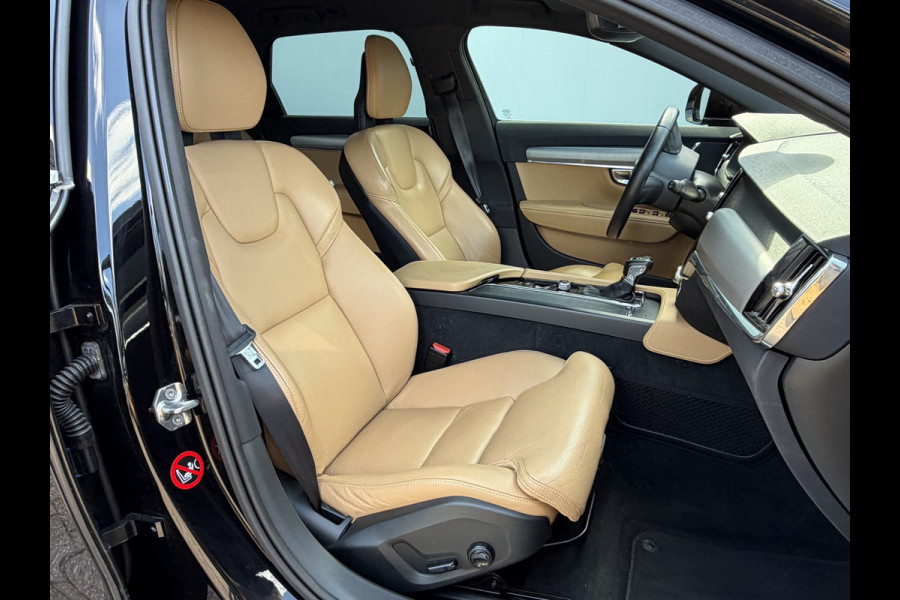 Volvo V90 2.0 T5 90th Anniversary Edition Trekhaak Adap.Cruise Camera Stoelverw Leer Voll.Onderhouden!