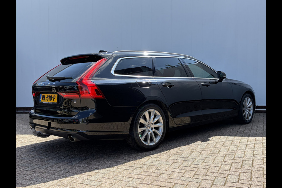 Volvo V90 2.0 T5 90th Anniversary Edition Trekhaak Adap.Cruise Camera Stoelverw Leer Voll.Onderhouden!