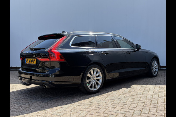 Volvo V90 2.0 T5 90th Anniversary Edition Trekhaak Adap.Cruise Camera Stoelverw Leer Voll.Onderhouden!