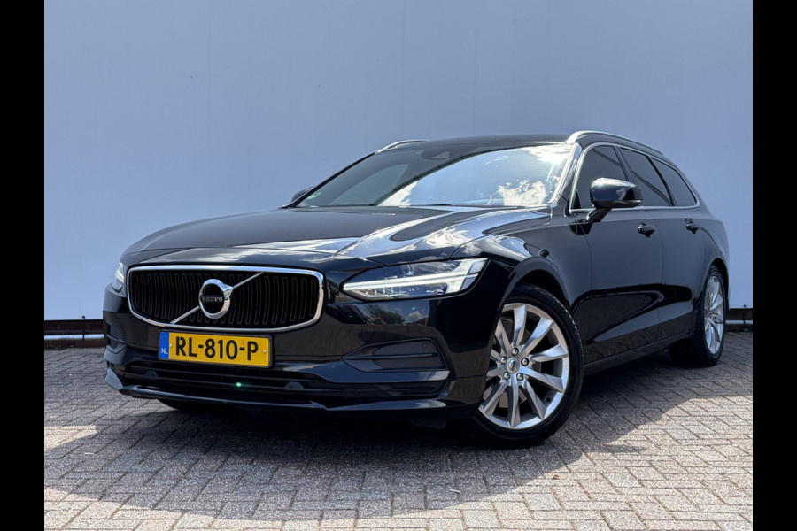 Volvo V90 2.0 T5 90th Anniversary Edition Trekhaak Adap.Cruise Camera Stoelverw Leer Voll.Onderhouden!