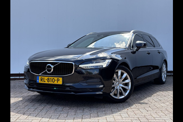 Volvo V90 2.0 T5 90th Anniversary Edition Trekhaak Adap.Cruise Camera Stoelverw Leer Voll.Onderhouden!