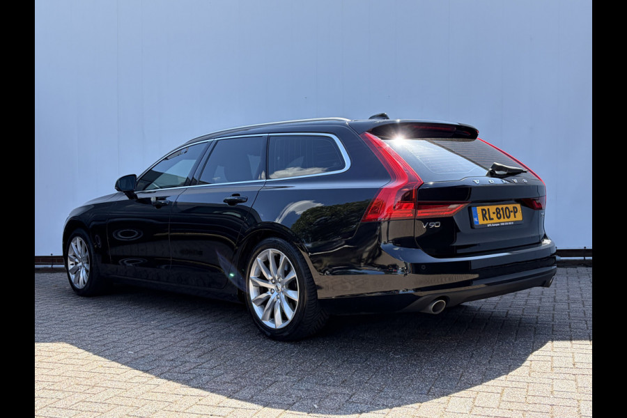Volvo V90 2.0 T5 90th Anniversary Edition Trekhaak Adap.Cruise Camera Stoelverw Leer Voll.Onderhouden!