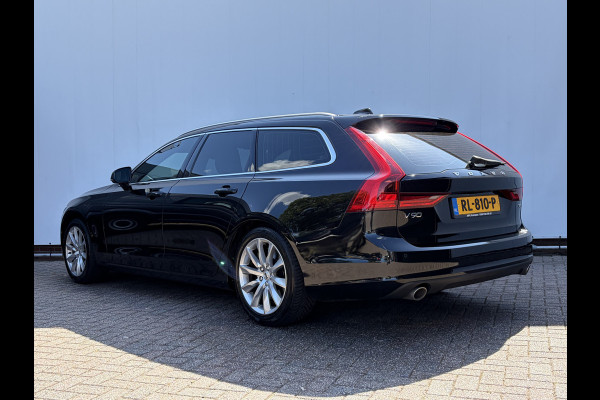 Volvo V90 2.0 T5 90th Anniversary Edition Trekhaak Adap.Cruise Camera Stoelverw Leer Voll.Onderhouden!
