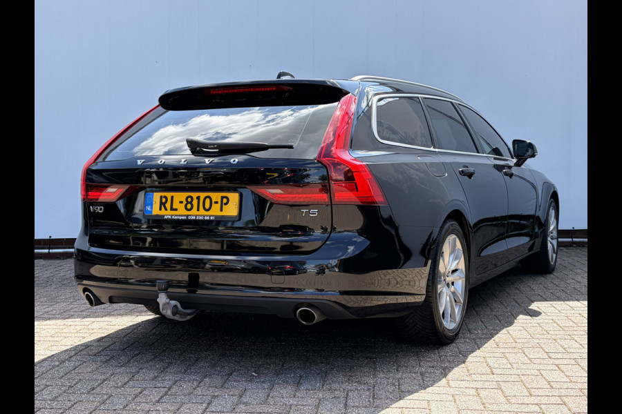 Volvo V90 2.0 T5 90th Anniversary Edition Trekhaak Adap.Cruise Camera Stoelverw Leer Voll.Onderhouden!