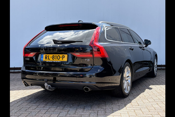 Volvo V90 2.0 T5 90th Anniversary Edition Trekhaak Adap.Cruise Camera Stoelverw Leer Voll.Onderhouden!