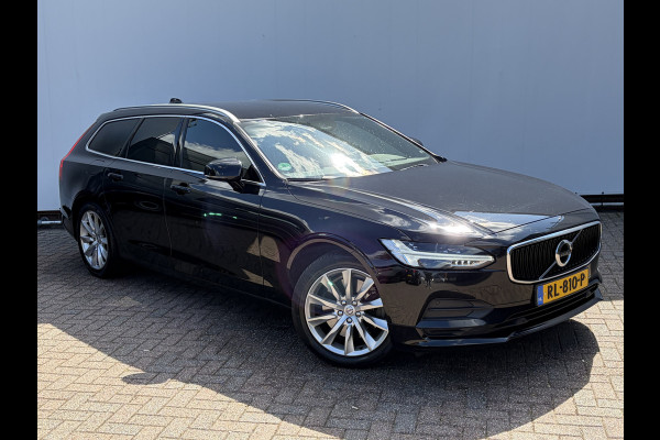 Volvo V90 2.0 T5 90th Anniversary Edition Trekhaak Adap.Cruise Camera Stoelverw Leer Voll.Onderhouden!