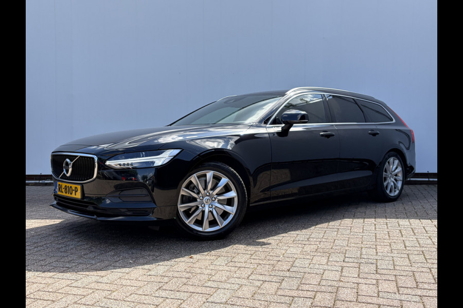 Volvo V90 2.0 T5 90th Anniversary Edition Trekhaak Adap.Cruise Camera Stoelverw Leer Voll.Onderhouden!