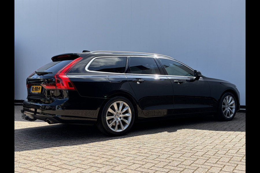Volvo V90 2.0 T5 90th Anniversary Edition Trekhaak Adap.Cruise Camera Stoelverw Leer Voll.Onderhouden!