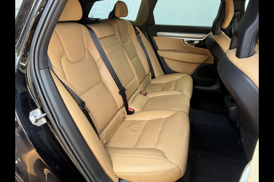 Volvo V90 2.0 T5 90th Anniversary Edition Trekhaak Adap.Cruise Camera Stoelverw Leer Voll.Onderhouden!