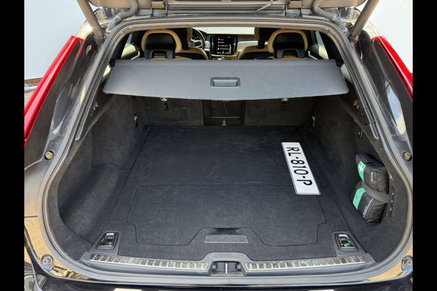 Volvo V90 2.0 T5 90th Anniversary Edition Trekhaak Adap.Cruise Camera Stoelverw Leer Voll.Onderhouden!