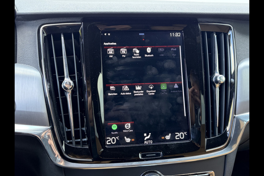 Volvo V90 2.0 T5 90th Anniversary Edition Trekhaak Adap.Cruise Camera Stoelverw Leer Voll.Onderhouden!