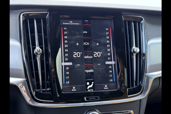 Volvo V90 2.0 T5 90th Anniversary Edition Trekhaak Adap.Cruise Camera Stoelverw Leer Voll.Onderhouden!