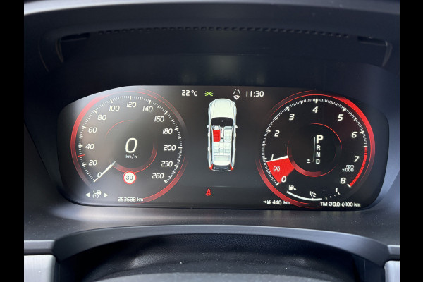 Volvo V90 2.0 T5 90th Anniversary Edition Trekhaak Adap.Cruise Camera Stoelverw Leer Voll.Onderhouden!