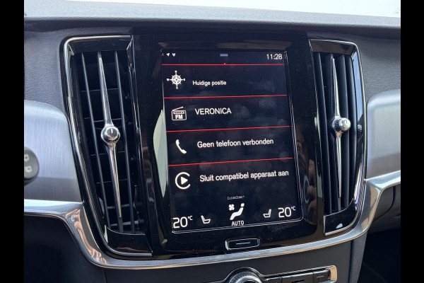 Volvo V90 2.0 T5 90th Anniversary Edition Trekhaak Adap.Cruise Camera Stoelverw Leer Voll.Onderhouden!