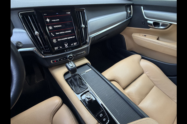 Volvo V90 2.0 T5 90th Anniversary Edition Trekhaak Adap.Cruise Camera Stoelverw Leer Voll.Onderhouden!