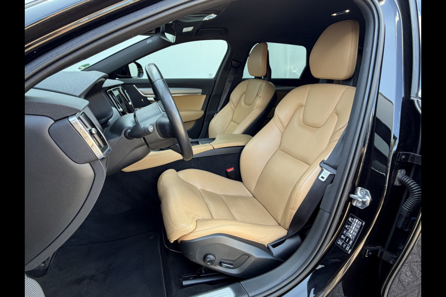 Volvo V90 2.0 T5 90th Anniversary Edition Trekhaak Adap.Cruise Camera Stoelverw Leer Voll.Onderhouden!