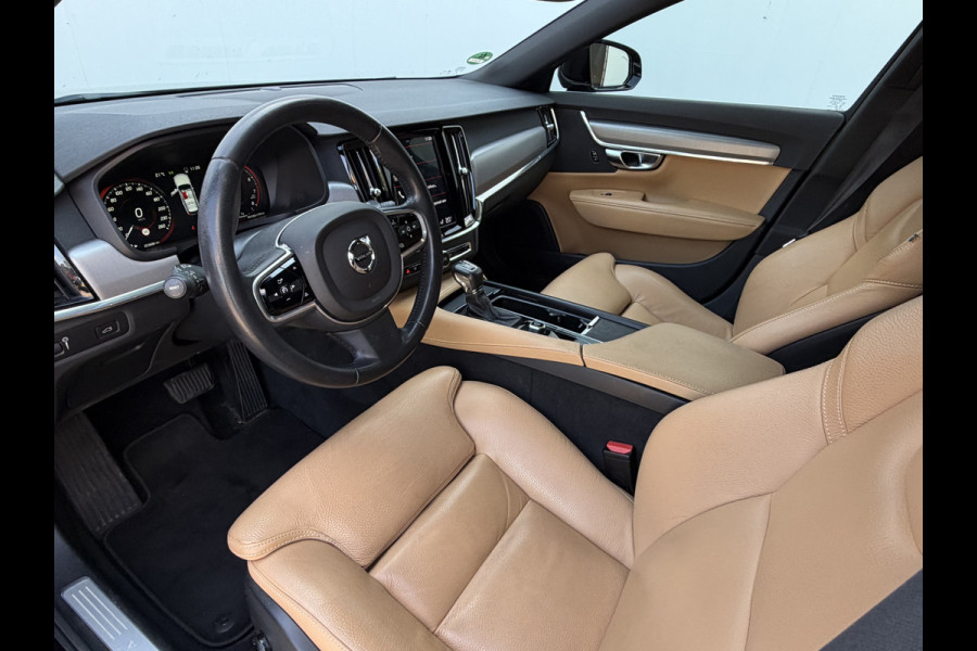 Volvo V90 2.0 T5 90th Anniversary Edition Trekhaak Adap.Cruise Camera Stoelverw Leer Voll.Onderhouden!