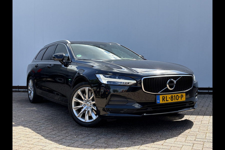 Volvo V90 2.0 T5 90th Anniversary Edition Trekhaak Adap.Cruise Camera Stoelverw Leer Voll.Onderhouden!