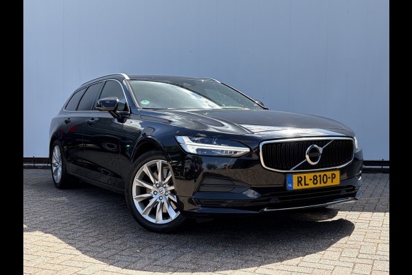 Volvo V90 2.0 T5 90th Anniversary Edition Trekhaak Adap.Cruise Camera Stoelverw Leer Voll.Onderhouden!