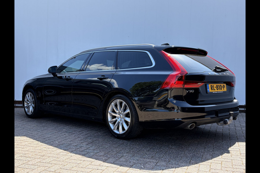 Volvo V90 2.0 T5 90th Anniversary Edition Trekhaak Adap.Cruise Camera Stoelverw Leer Voll.Onderhouden!