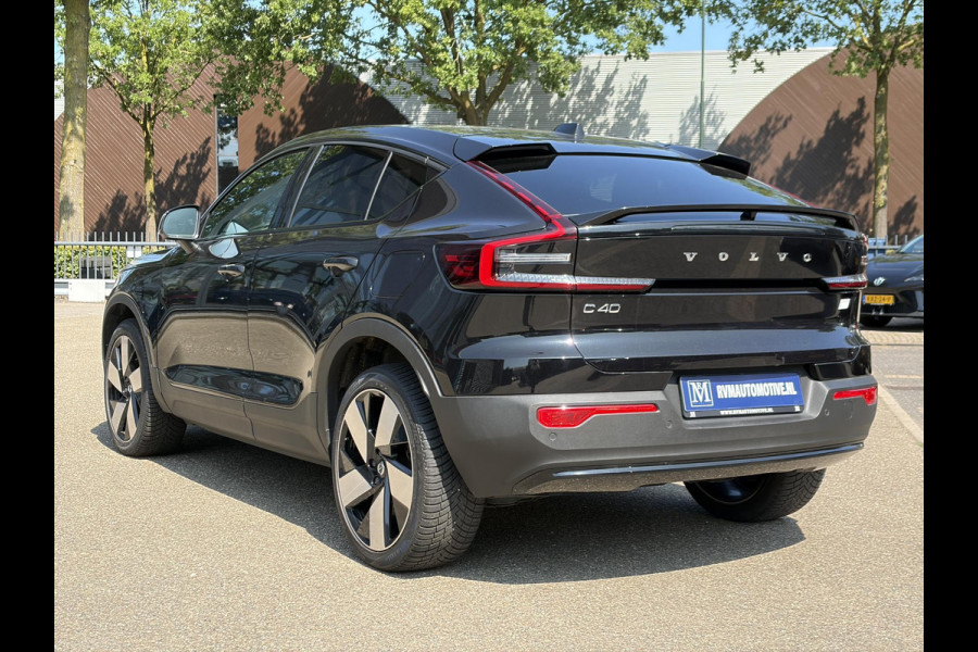 Volvo C40 Recharge Plus 69 kWh SOH 93% ADAPT. CRUISE CONTROL | WARMTEPOMP | STOEL & STUUR VERWARMING N( WINTERPAKKET )  | PANORAMA DAK | ELEK. ACHTERKLEP | 12 MND BOVAG GARANTIE