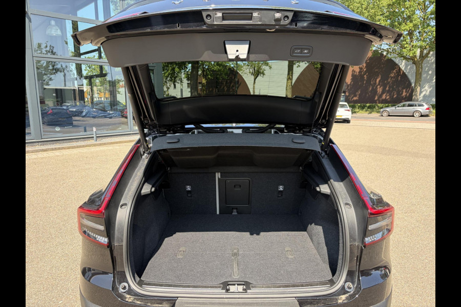 Volvo C40 Recharge Plus 69 kWh SOH 93% ADAPT. CRUISE CONTROL | WARMTEPOMP | STOEL & STUUR VERWARMING N( WINTERPAKKET )  | PANORAMA DAK | ELEK. ACHTERKLEP | 12 MND BOVAG GARANTIE