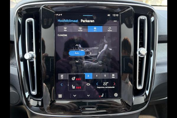 Volvo C40 Recharge Plus 69 kWh SOH 93% ADAPT. CRUISE CONTROL | WARMTEPOMP | STOEL & STUUR VERWARMING N( WINTERPAKKET )  | PANORAMA DAK | ELEK. ACHTERKLEP | 12 MND BOVAG GARANTIE