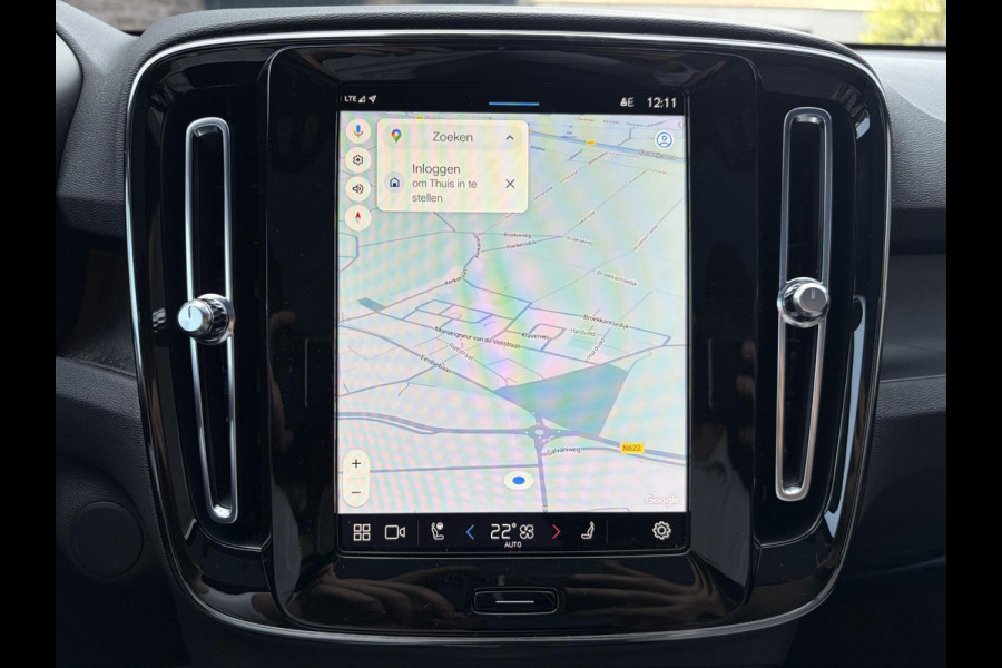 Volvo C40 Recharge Plus 69 kWh SOH 93% ADAPT. CRUISE CONTROL | WARMTEPOMP | STOEL & STUUR VERWARMING N( WINTERPAKKET )  | PANORAMA DAK | ELEK. ACHTERKLEP | 12 MND BOVAG GARANTIE
