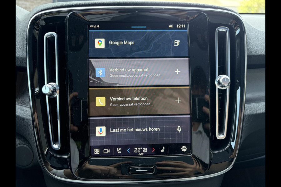 Volvo C40 Recharge Plus 69 kWh SOH 93% ADAPT. CRUISE CONTROL | WARMTEPOMP | STOEL & STUUR VERWARMING N( WINTERPAKKET )  | PANORAMA DAK | ELEK. ACHTERKLEP | 12 MND BOVAG GARANTIE