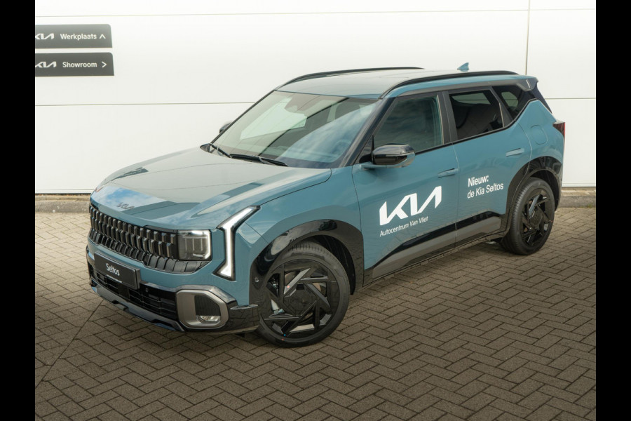 Kia Seltos 1.6 GDi Hybrid X-Line | Stoel en stuurverwarming / Ventilatie | Navigatie |
