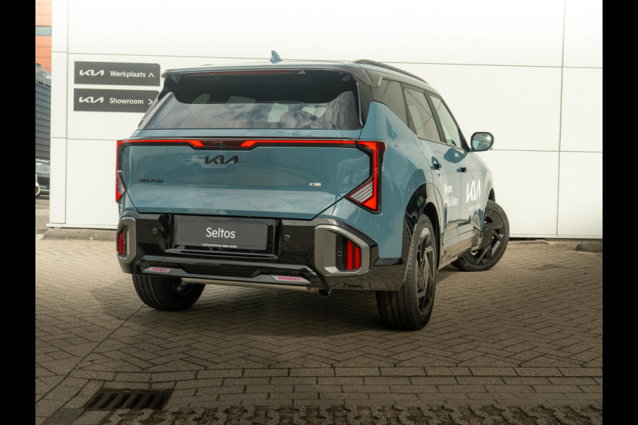 Kia Seltos 1.6 GDi Hybrid X-Line | Stoel en stuurverwarming / Ventilatie | Navigatie |