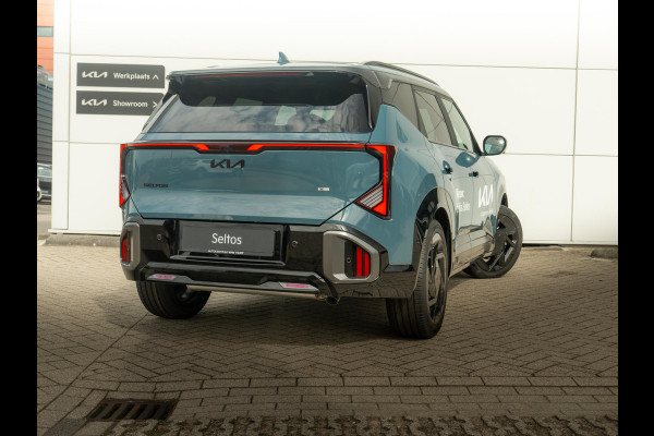 Kia Seltos 1.6 GDi Hybrid X-Line | Stoel en stuurverwarming / Ventilatie | Navigatie |