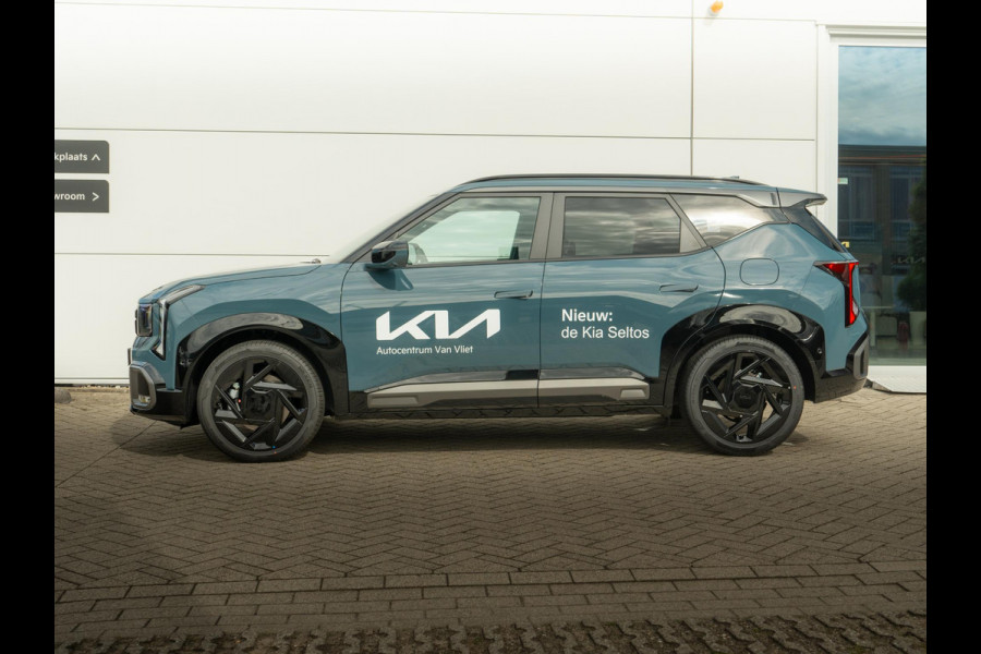 Kia Seltos 1.6 GDi Hybrid X-Line | Stoel en stuurverwarming / Ventilatie | Navigatie |