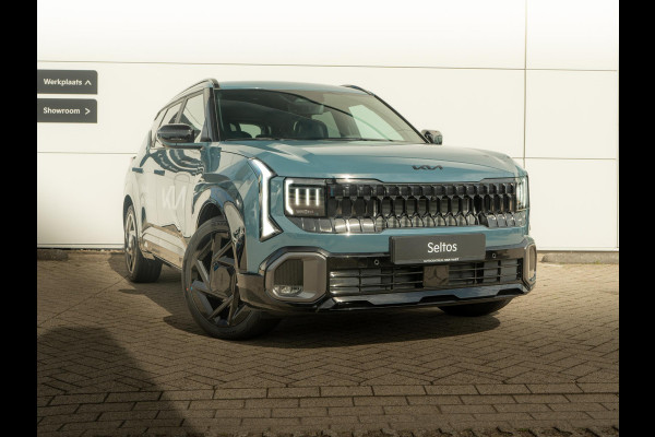Kia Seltos 1.6 GDi Hybrid X-Line | Stoel en stuurverwarming / Ventilatie | Navigatie |